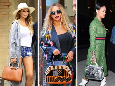 8 Celebrity Handbags That Are Trending This Summer 